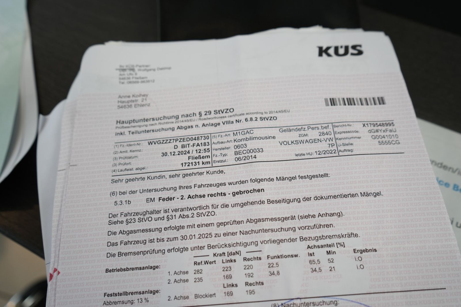 Volkswagen Touareg – Bild 26
