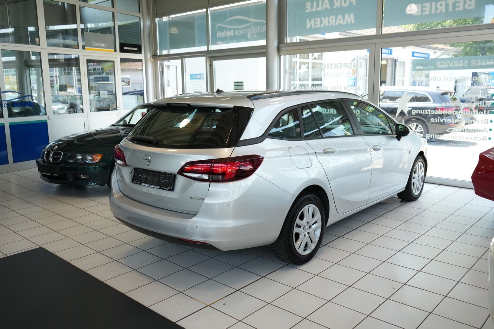 Opel Astra – Bild 4