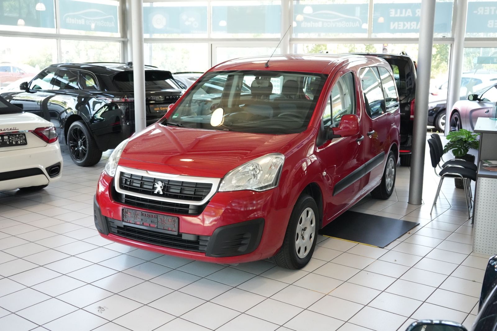Peugeot Partner – Bild 2