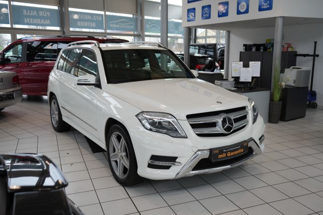 Mercedes-Benz GLK 220 CDI BlueEfficiency 4Matic AMG-line