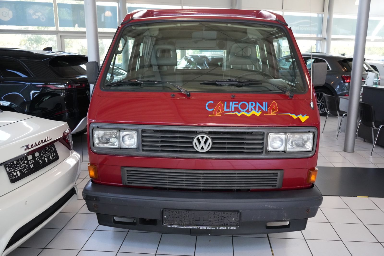 Volkswagen T3 andere – Bild 16