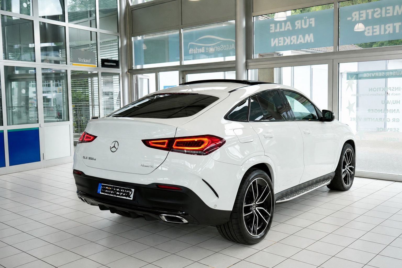 Mercedes-Benz GLE 350 – Bild 3