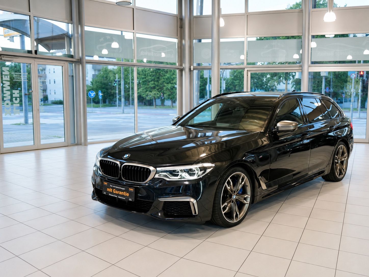 BMW M550 – Bild 2
