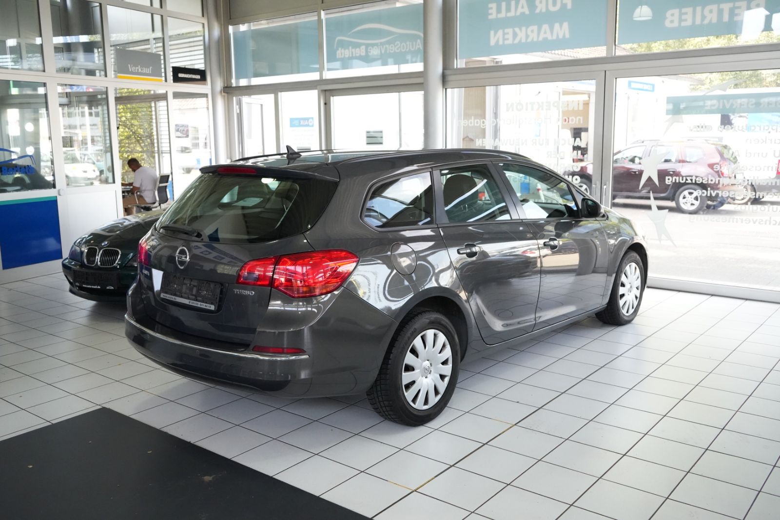 Opel Astra – Bild 3