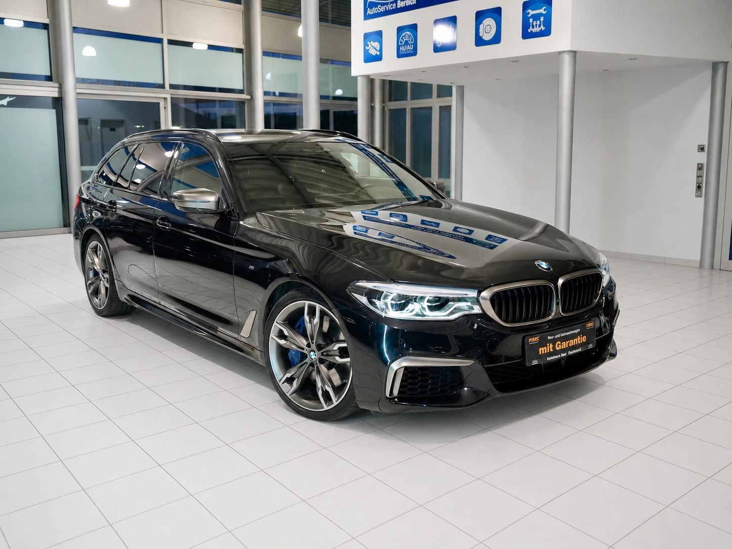 BMW M550 – Bild 1