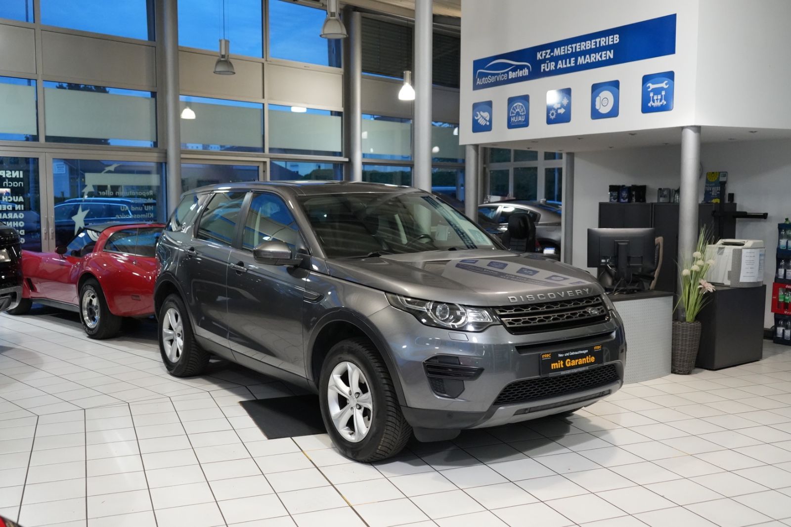 Land Rover Discovery – Bild 2