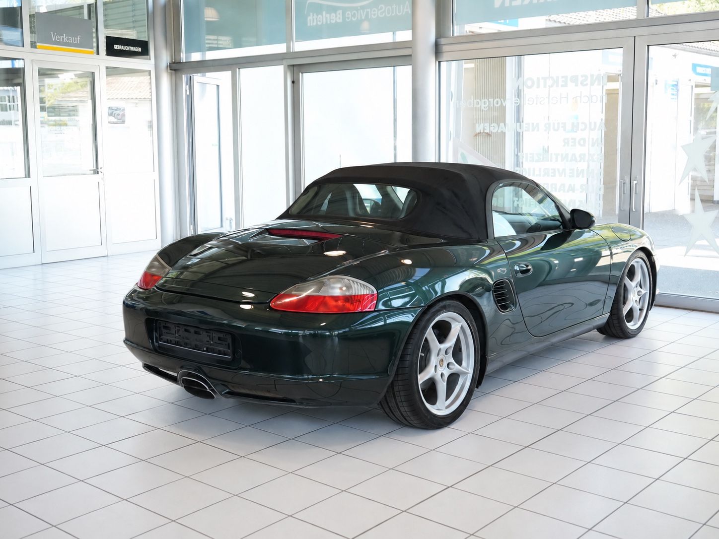 Porsche Boxster – Bild 3