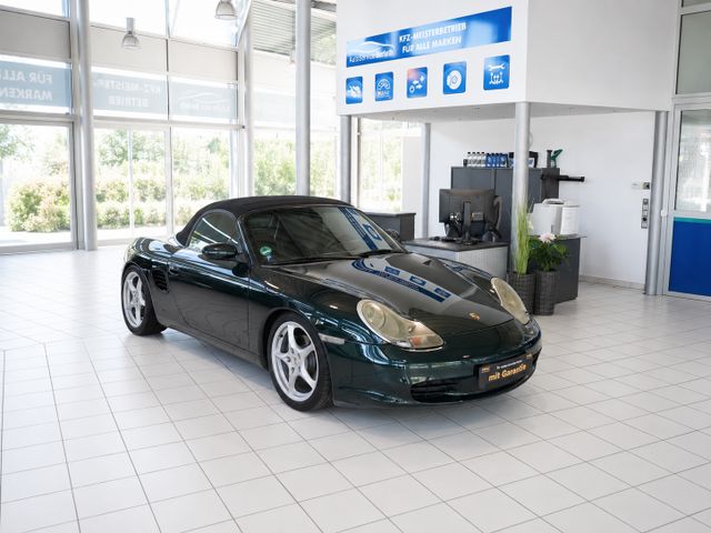 Porsche Boxster 2.7 toller Klang