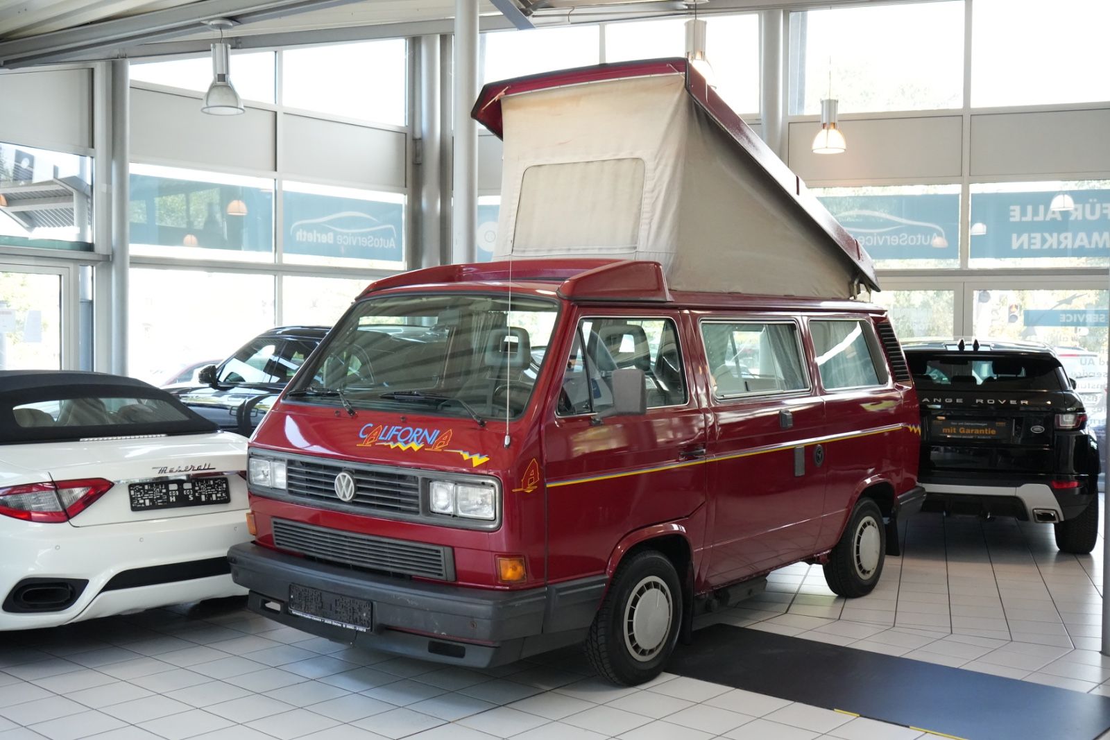 Volkswagen T3 andere – Bild 1