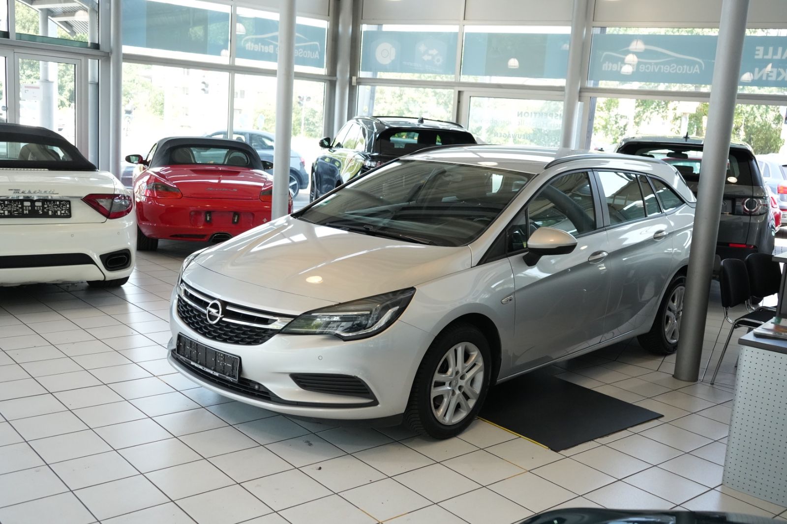 Opel Astra – Bild 2