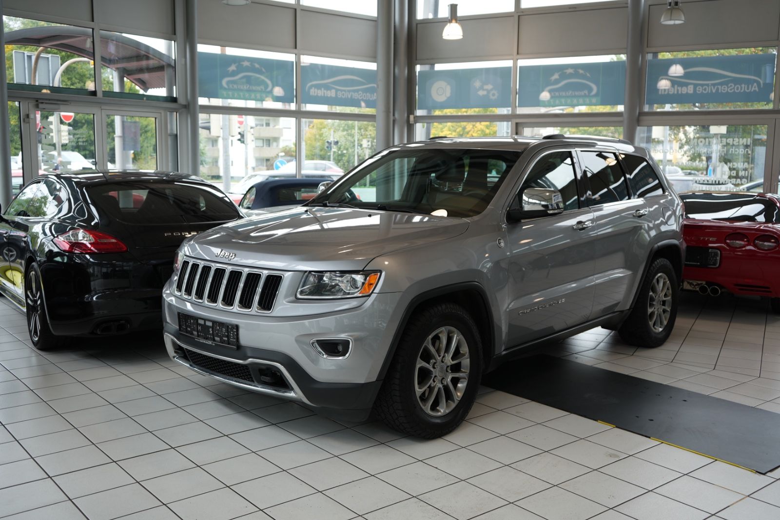 Jeep Grand Cherokee – Bild 1