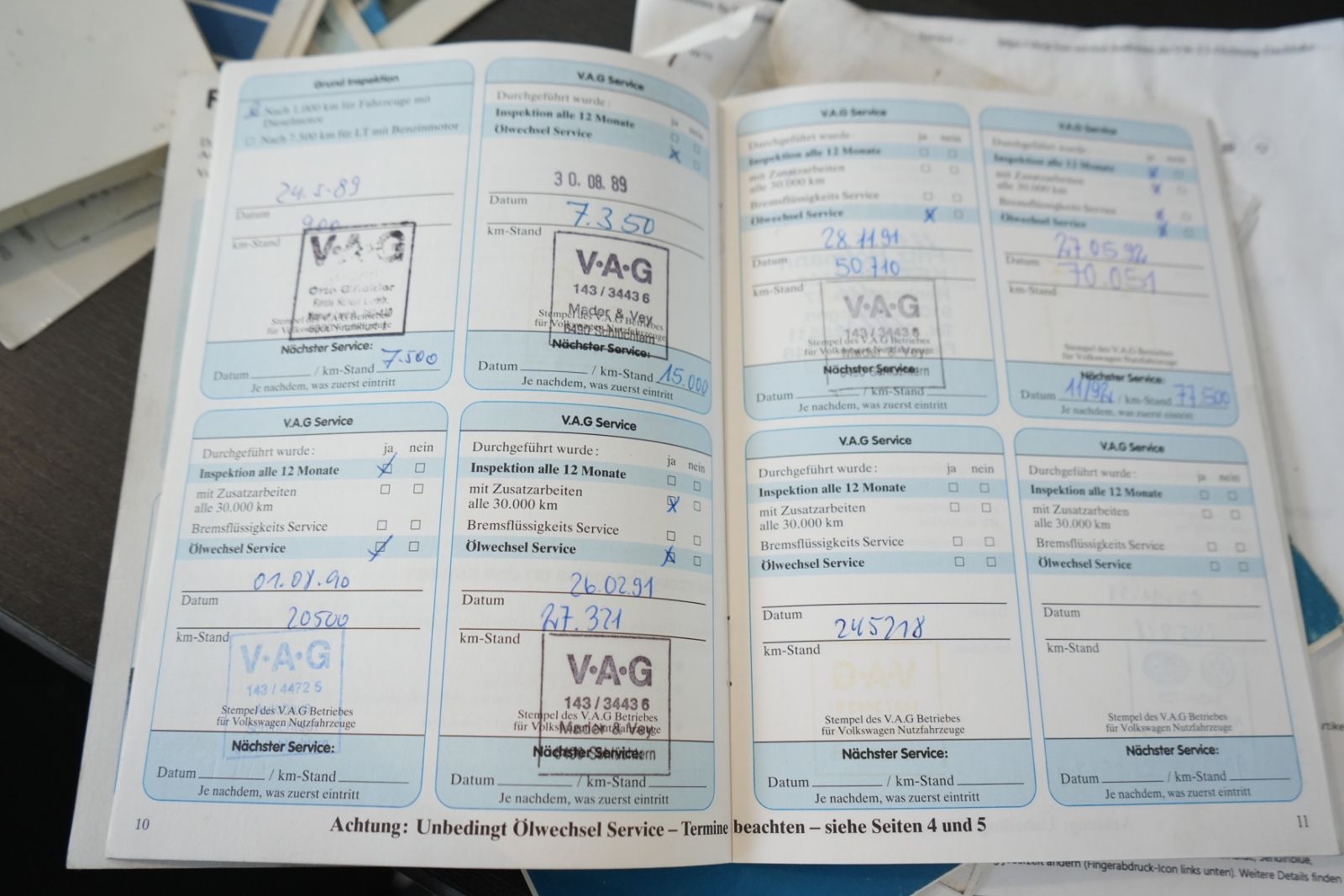 Volkswagen T3 andere – Bild 25