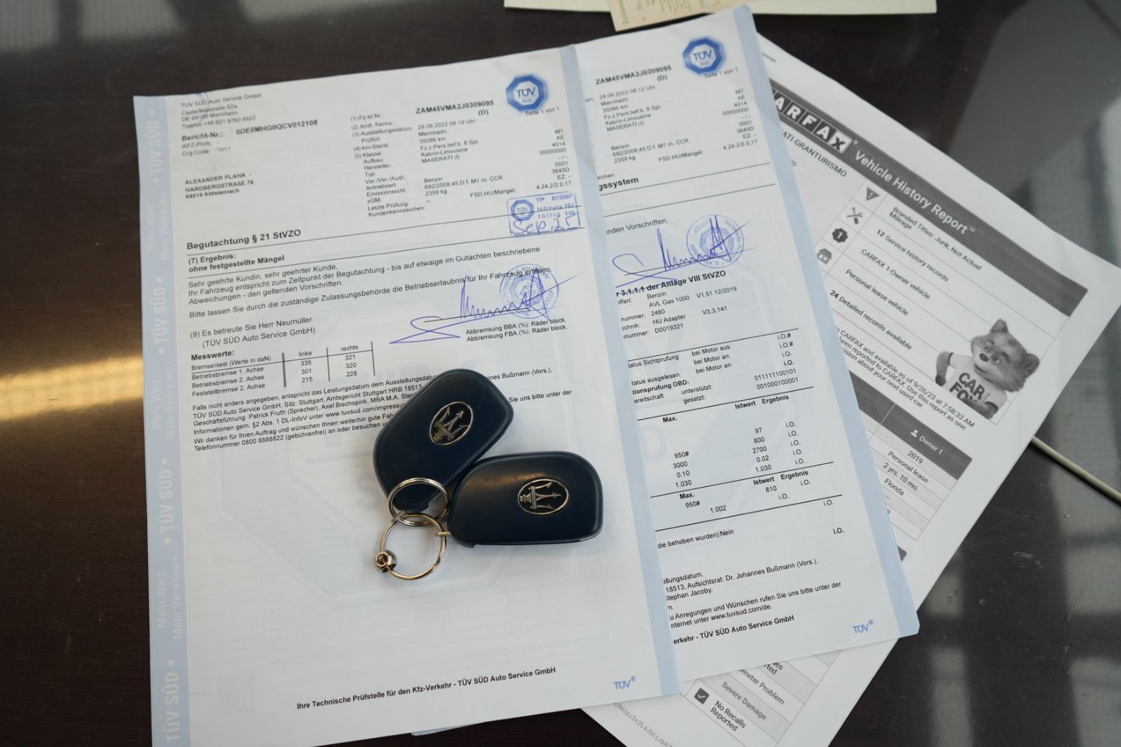 Maserati GranCabrio – Bild 32