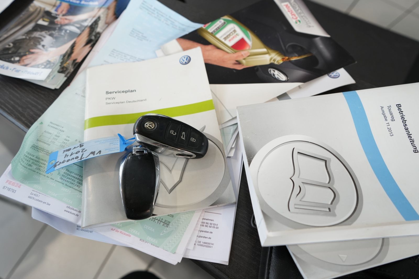 Volkswagen Touareg – Bild 18