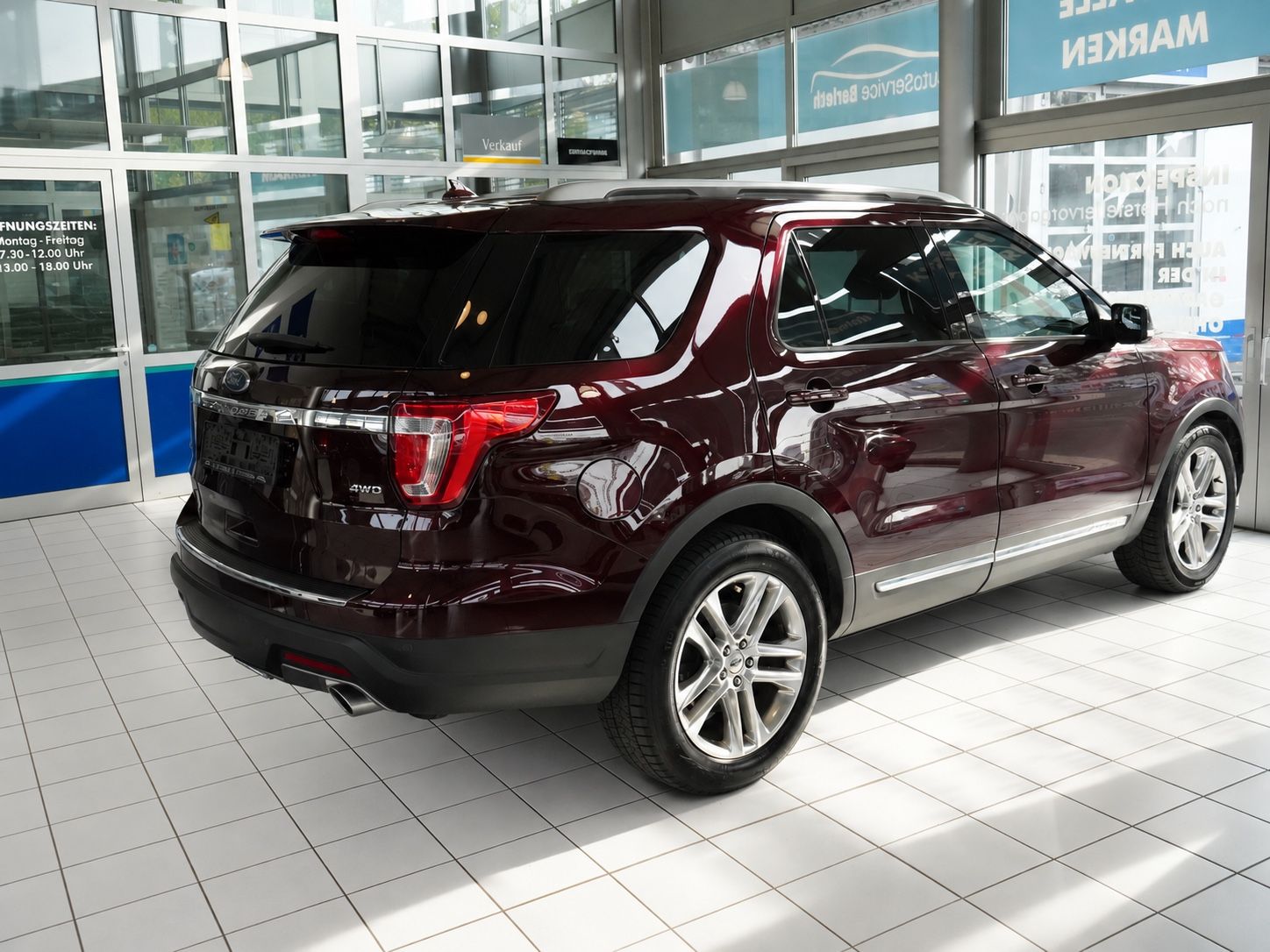 Ford Explorer – Bild 4