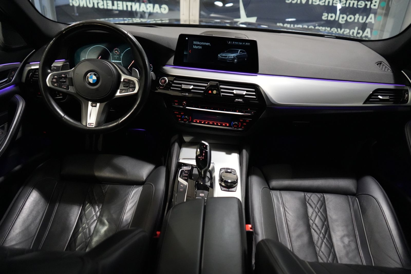 BMW M550 – Bild 6