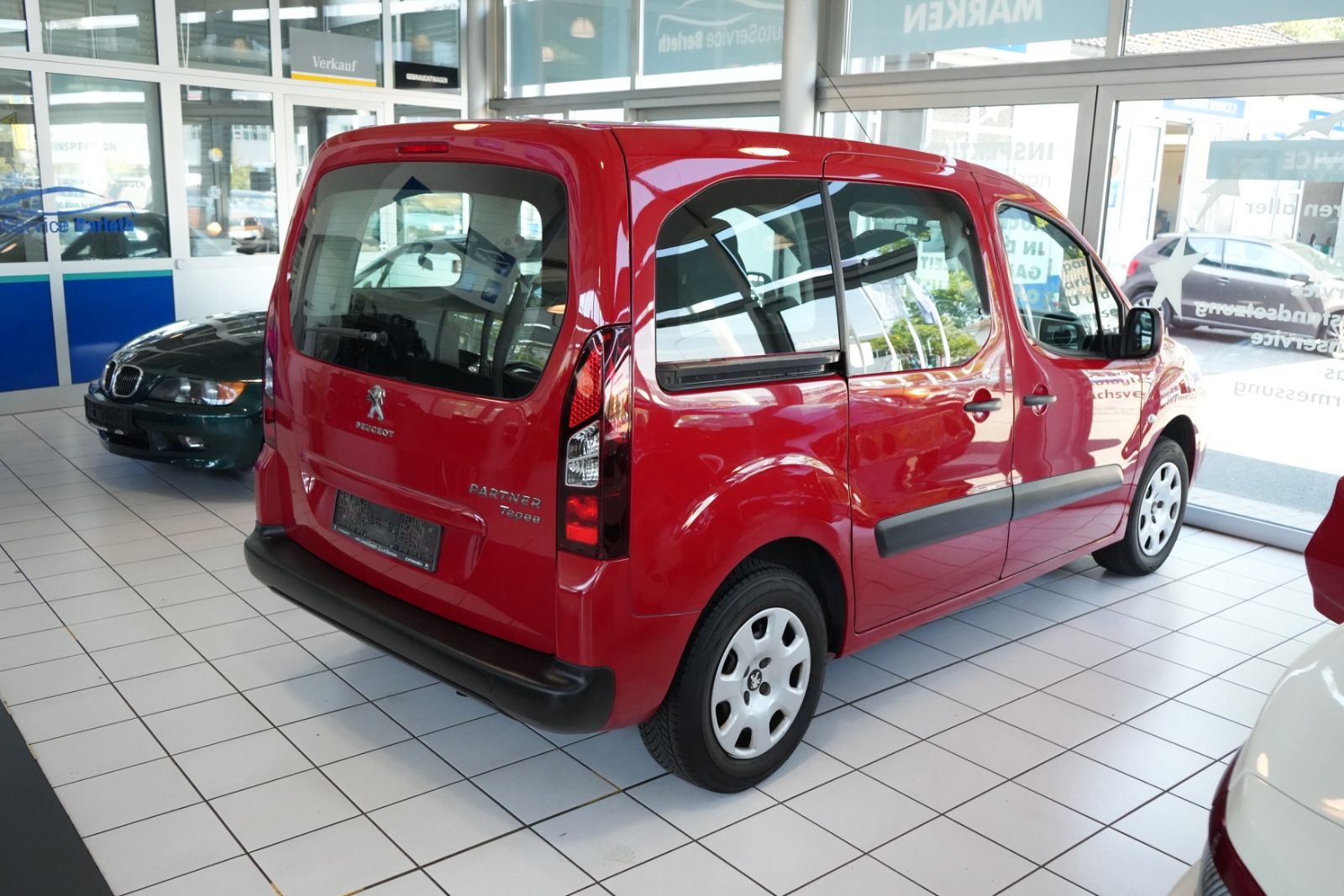 Peugeot Partner – Bild 4