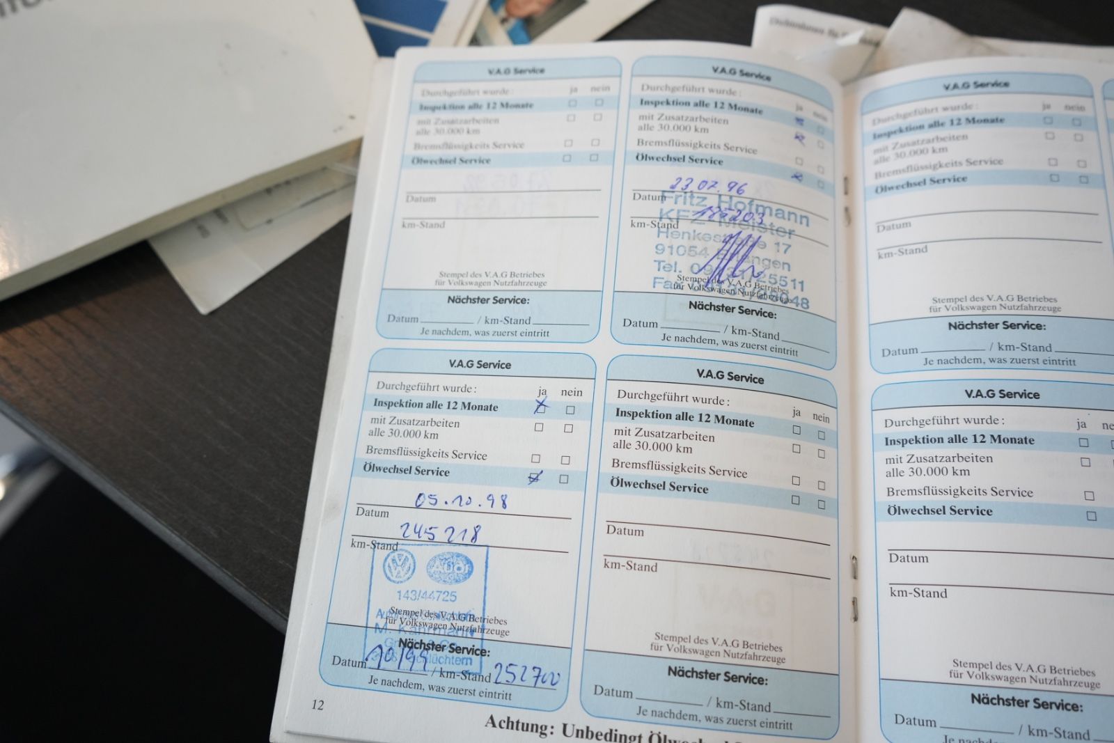 Volkswagen T3 andere – Bild 26