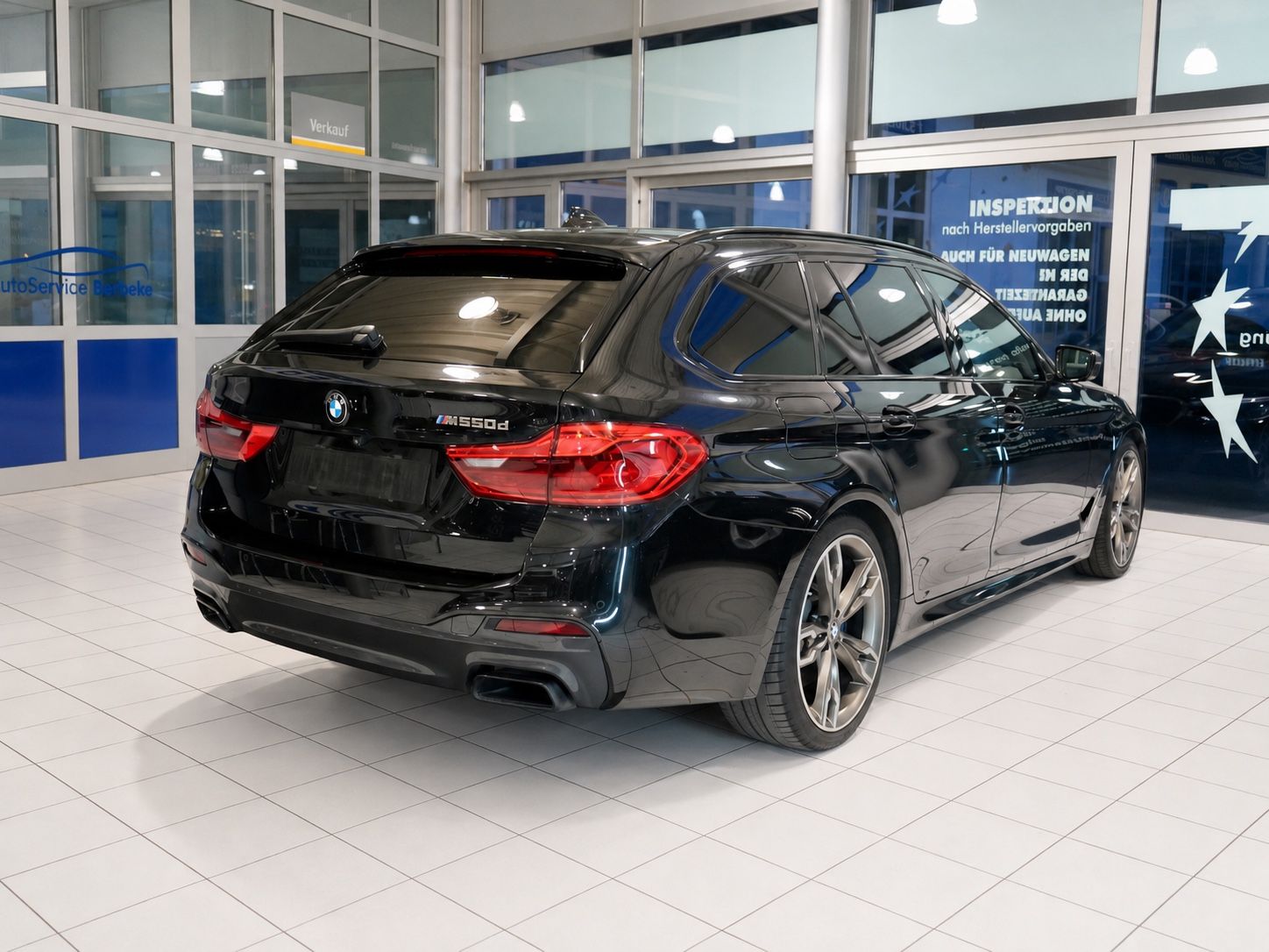 BMW M550 – Bild 4