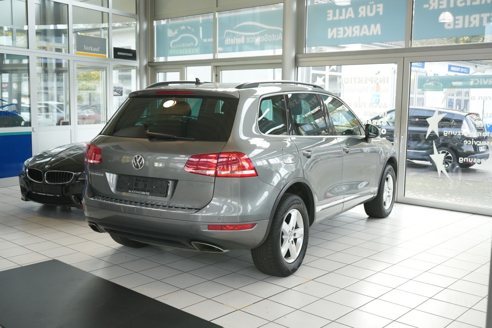 Volkswagen Touareg – Bild 5
