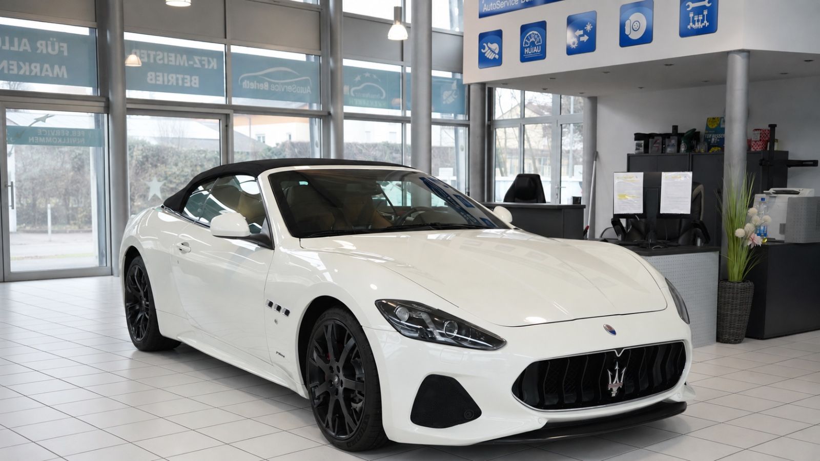 Maserati GranCabrio – Bild 3