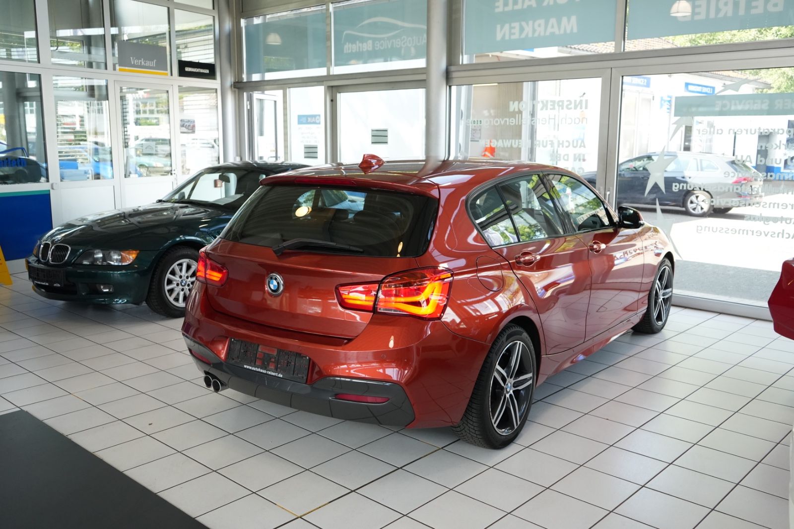 BMW 120 – Bild 4