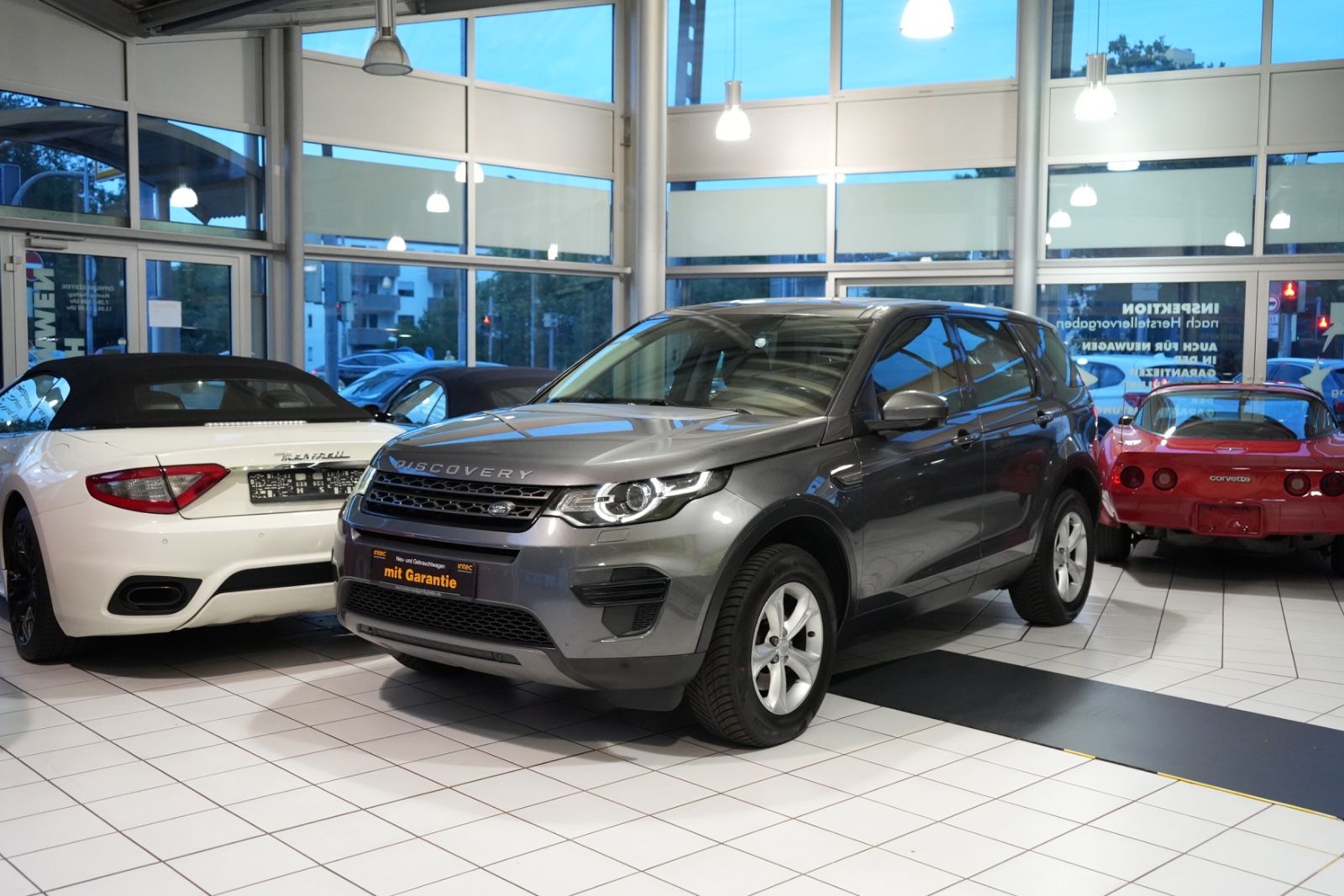 Land Rover Discovery – Bild 1