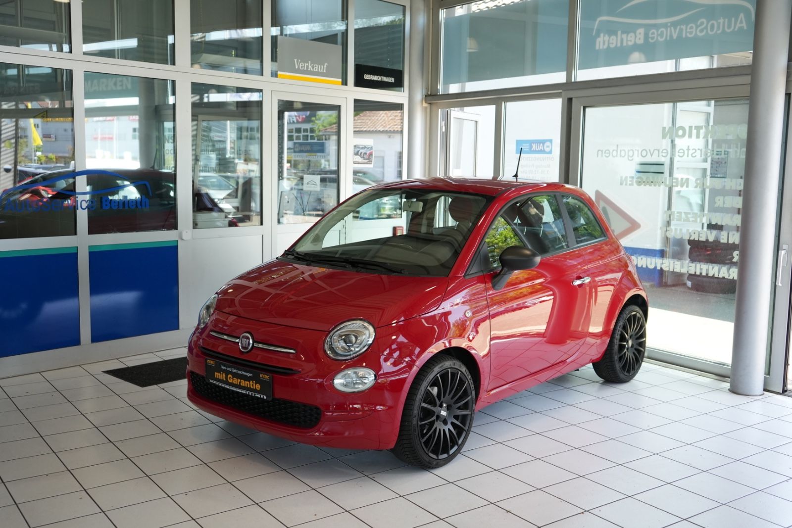 Fiat 500 – Bild 1