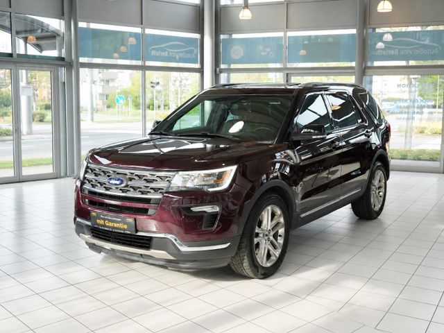 Ford Explorer XLT 4WD 7-Sitzer LPG-Gas