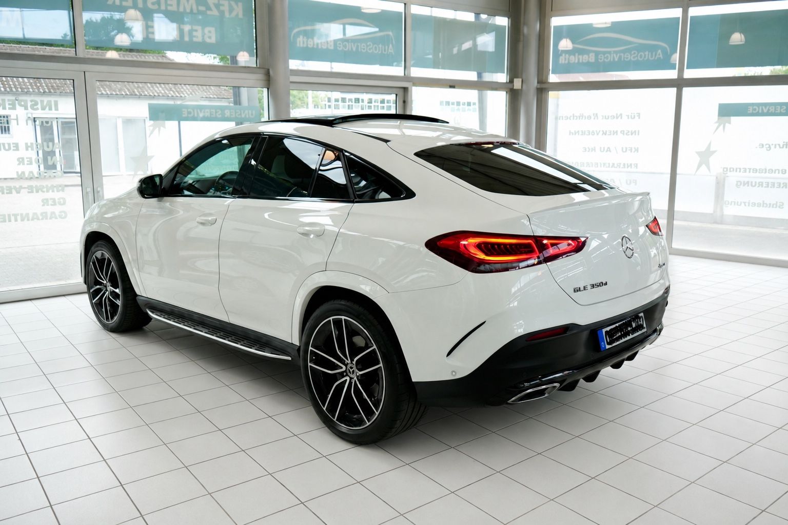 Mercedes-Benz GLE 350 – Bild 4