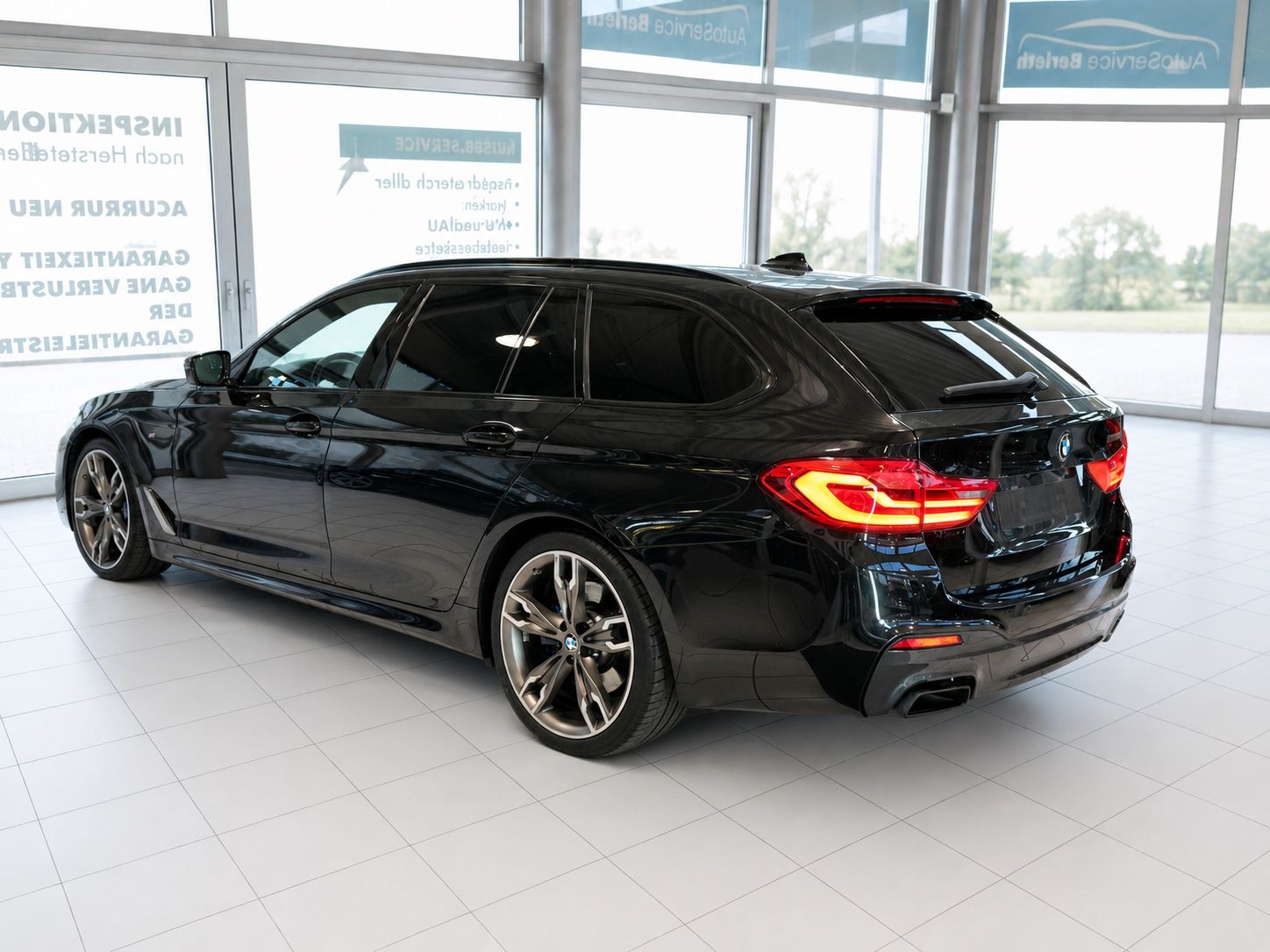BMW M550 – Bild 3