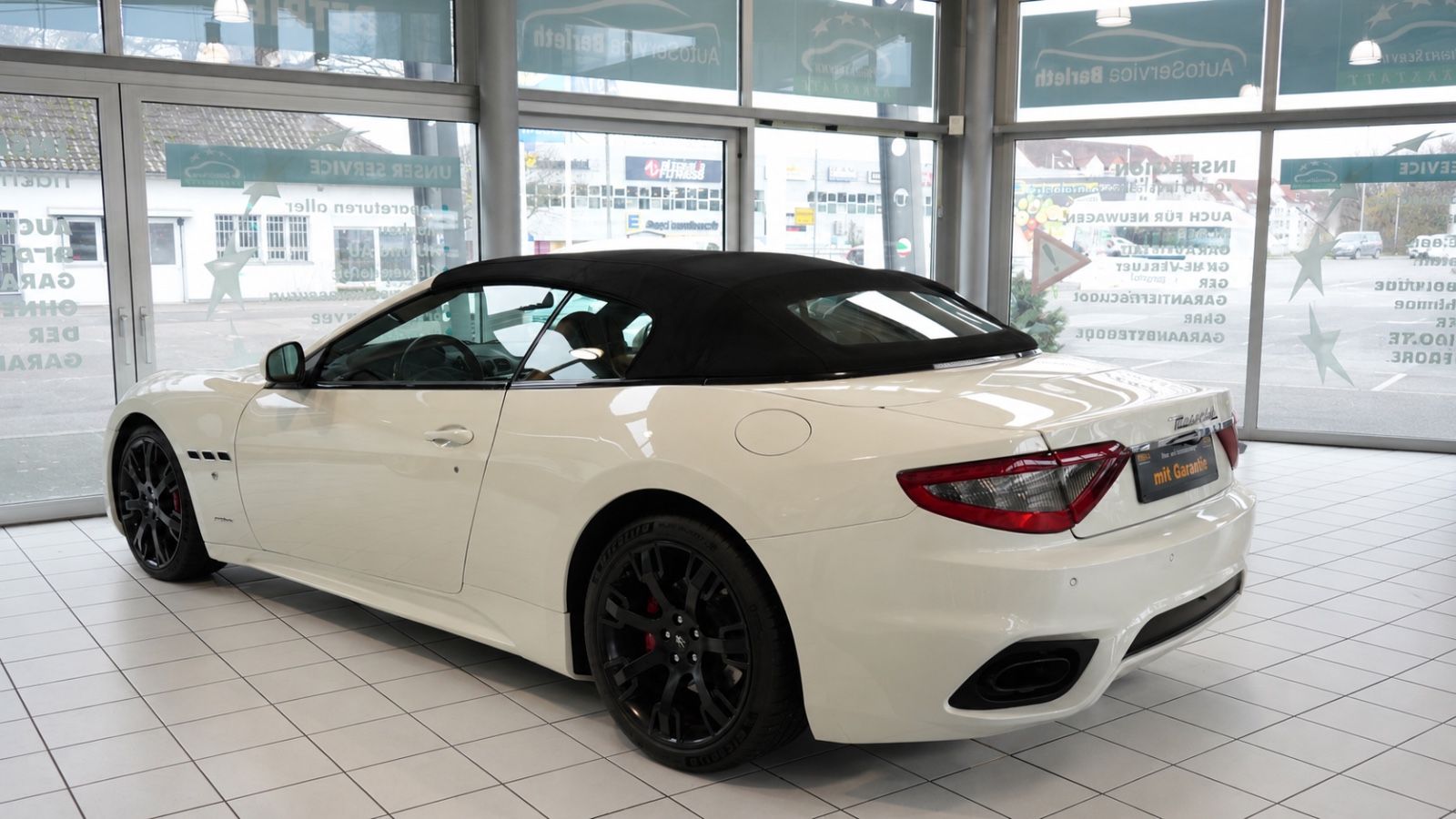 Maserati GranCabrio – Bild 5