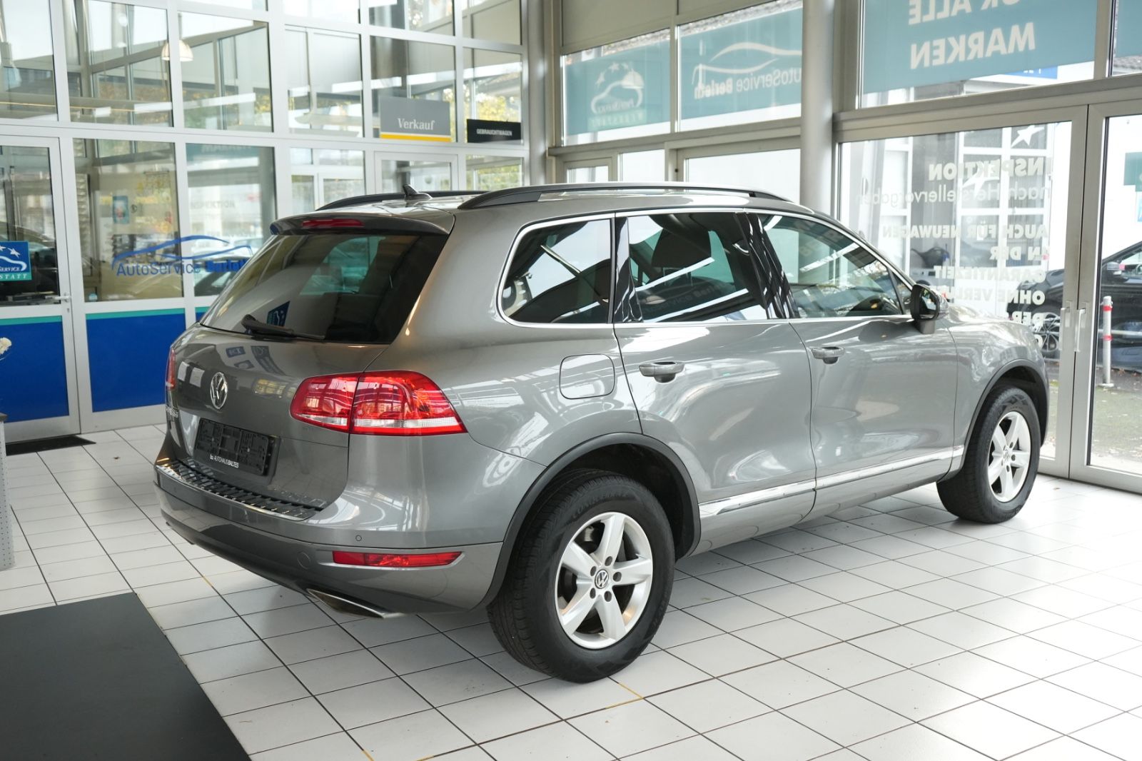 Volkswagen Touareg – Bild 4