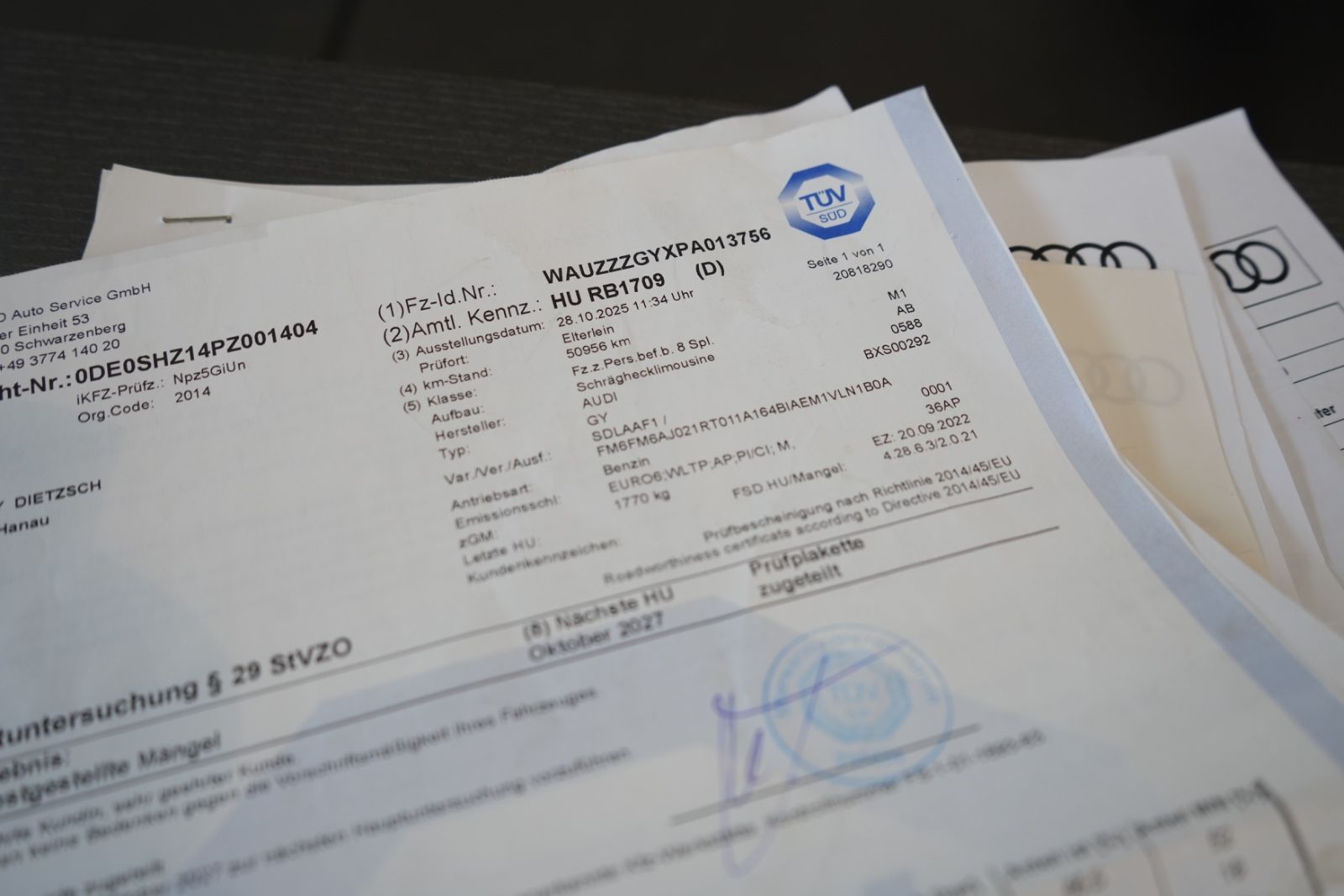 Audi A3 – Bild 18