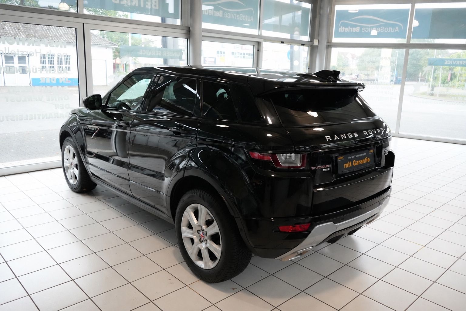 Land Rover Range Rover Evoque – Bild 3