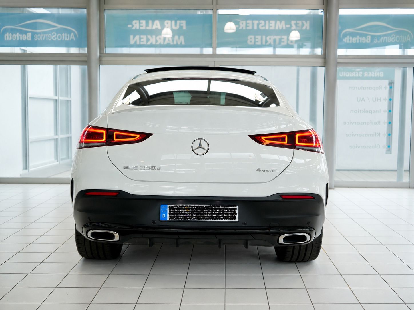 Mercedes-Benz GLE 350 – Bild 10