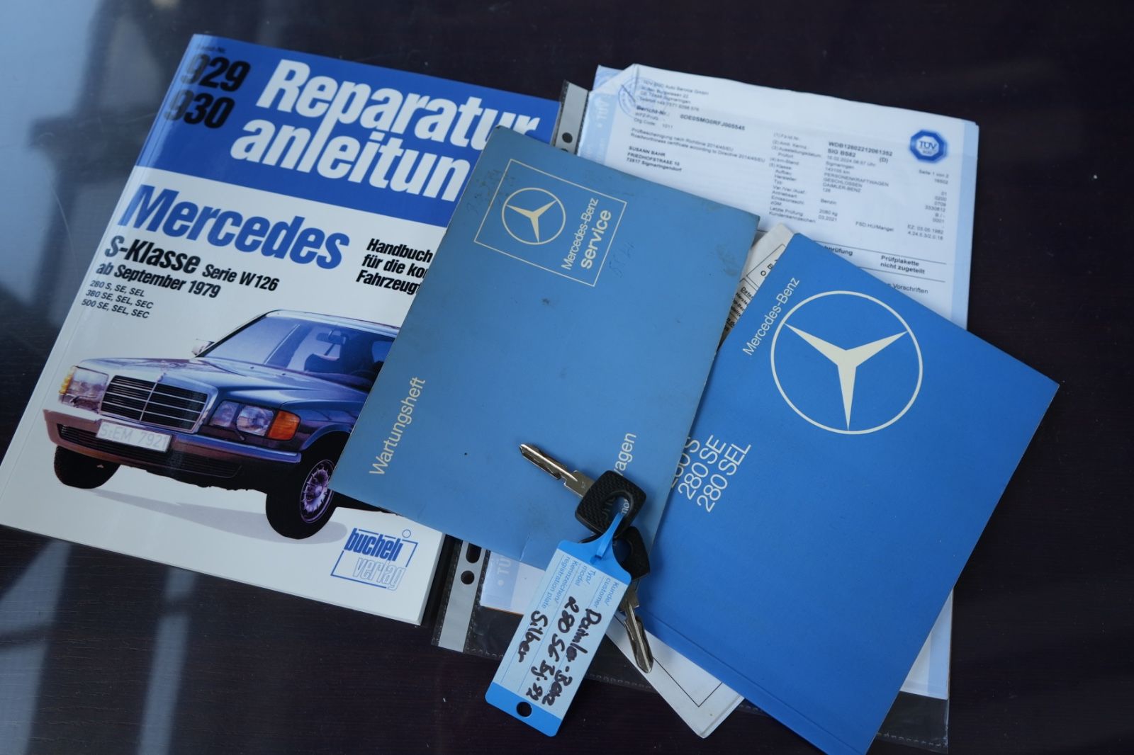 Mercedes-Benz 280 – Bild 17