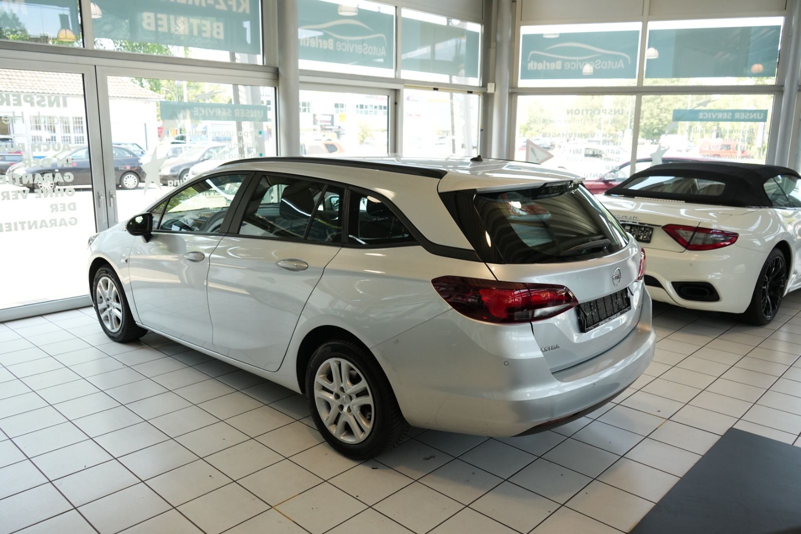 Opel Astra – Bild 3