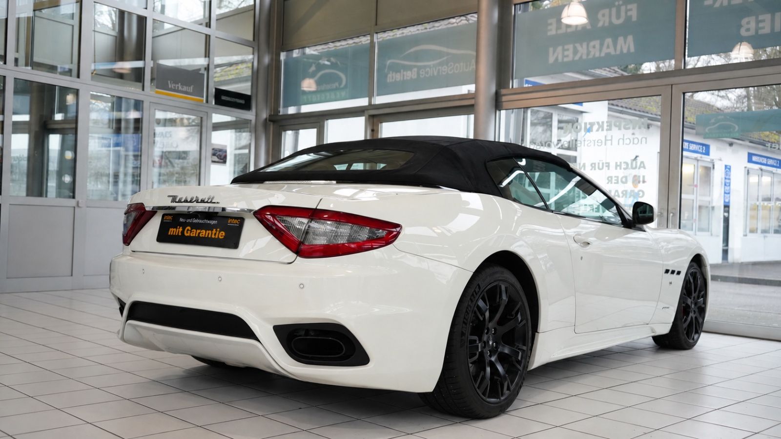 Maserati GranCabrio – Bild 4