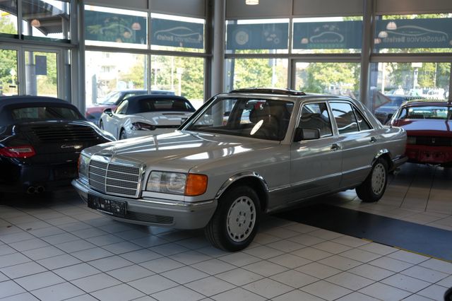 Mercedes-Benz 280 SE W126 2.Hd Orig.148tkm SH El.SD H-Zulass