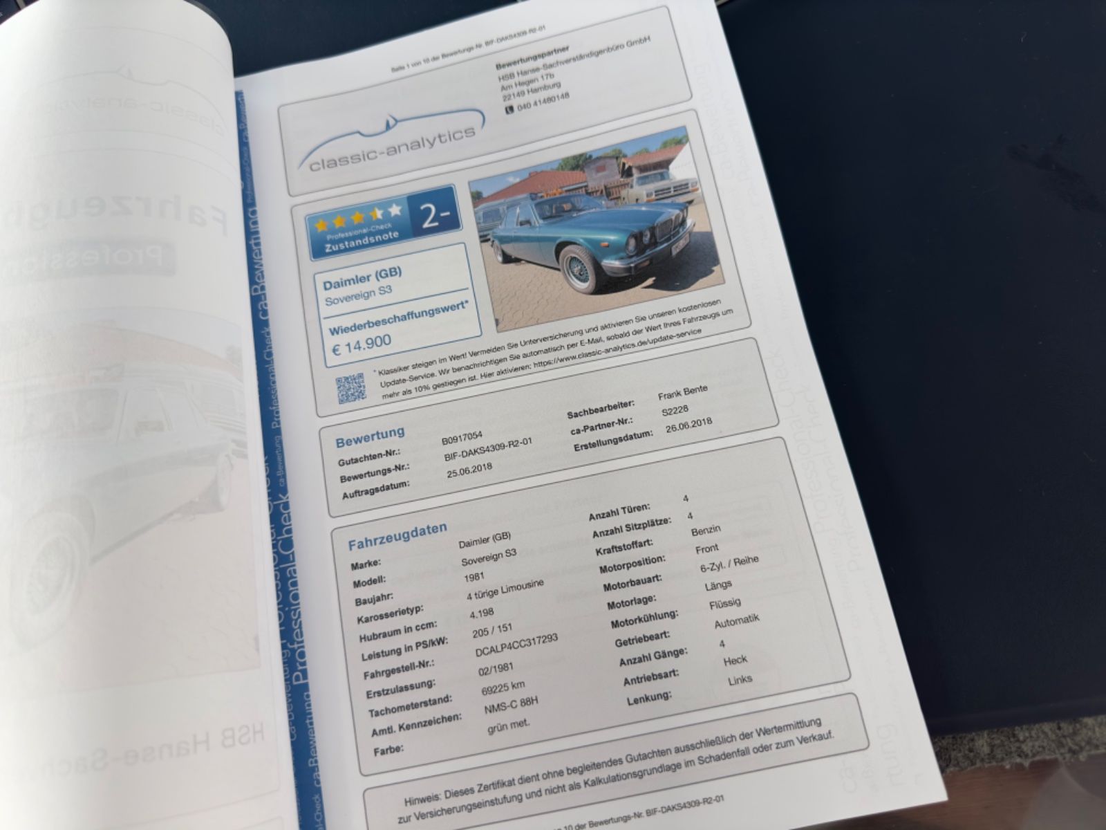 Jaguar XJ – Bild 20