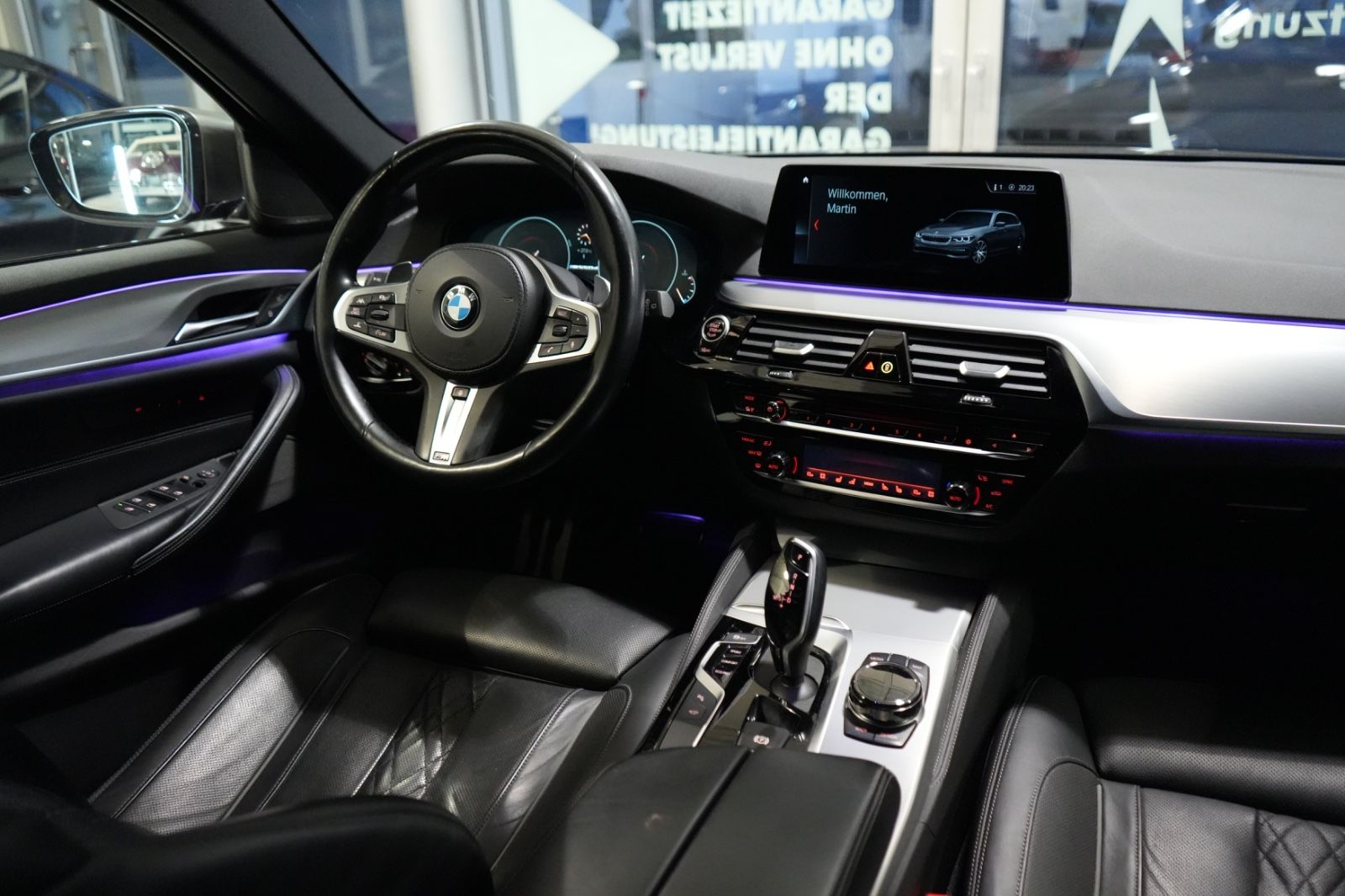 BMW M550 – Bild 5
