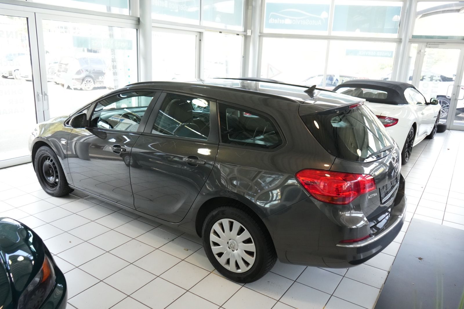 Opel Astra – Bild 4