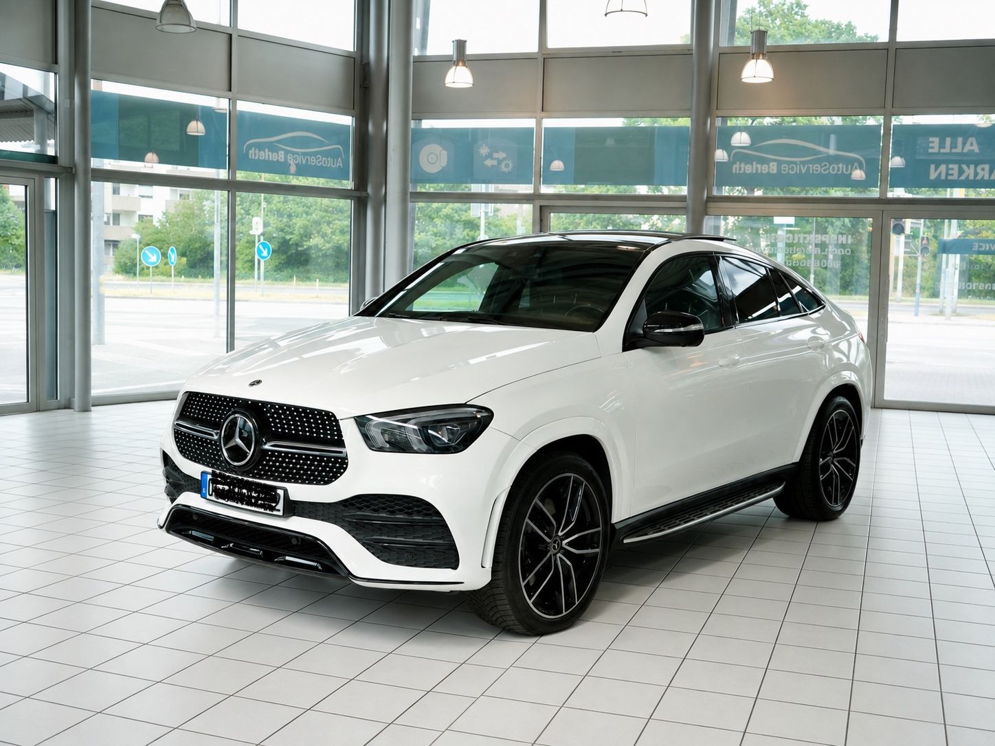 Mercedes-Benz GLE 350 – Bild 2