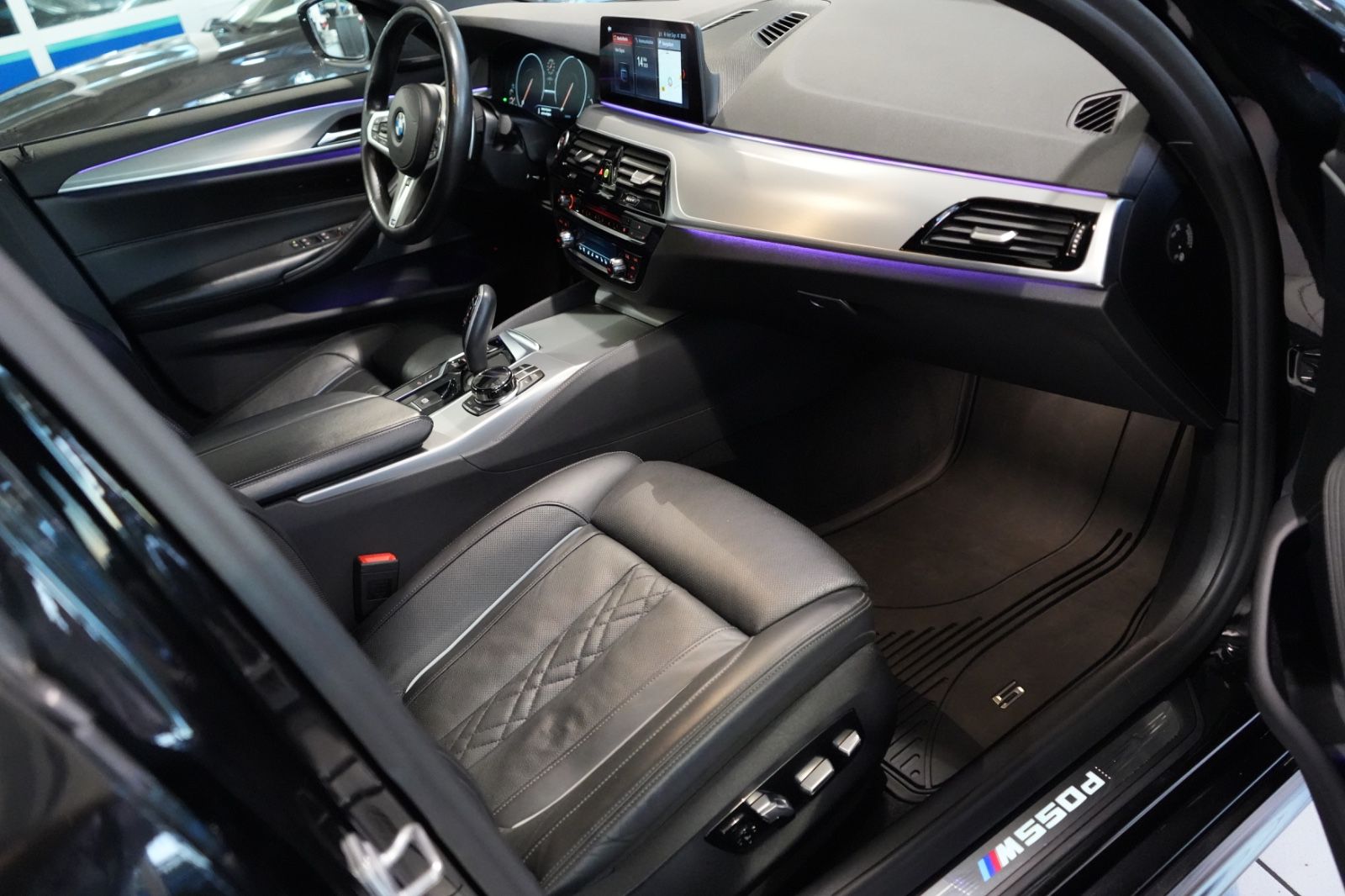 BMW M550 – Bild 7