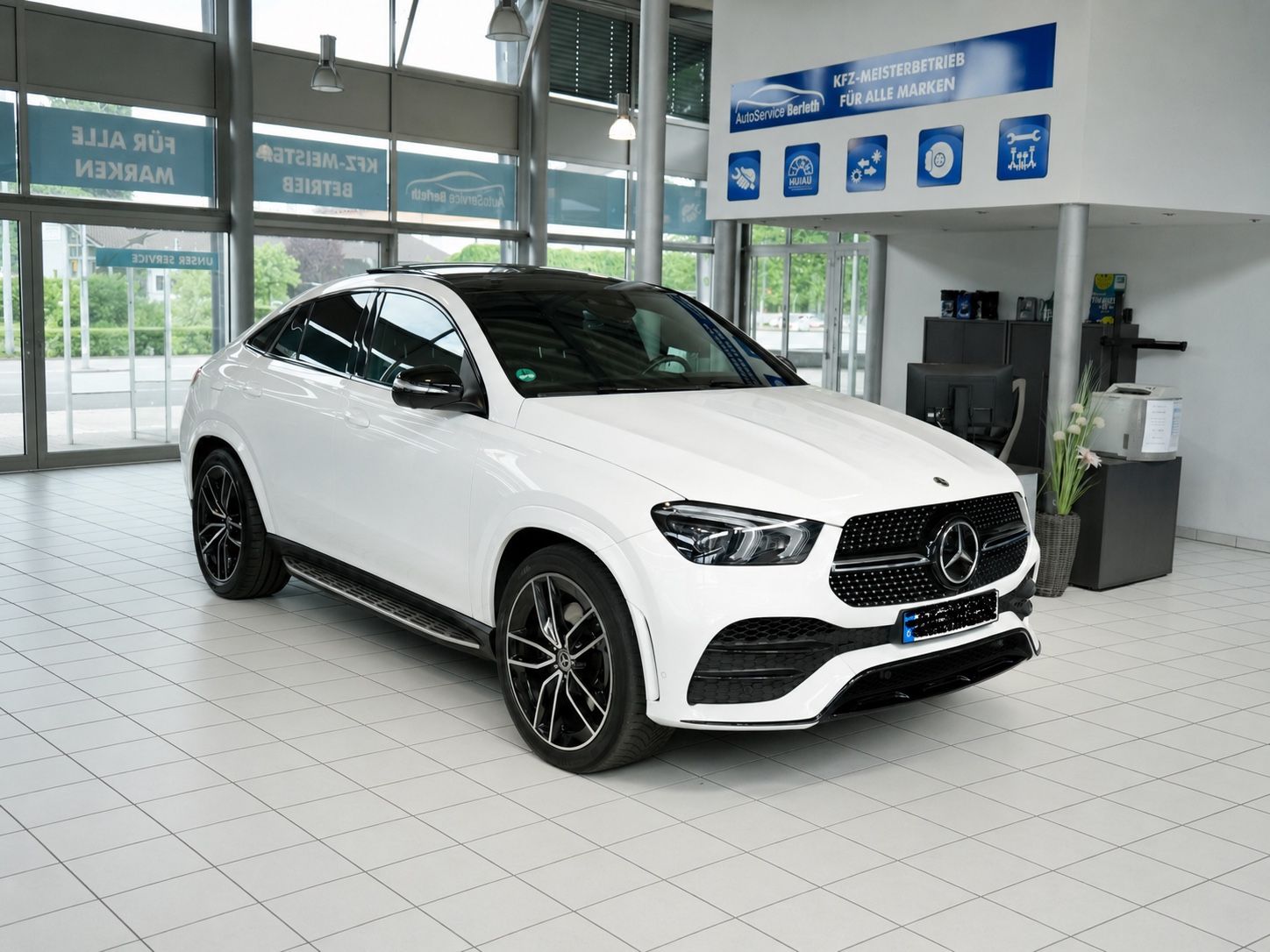 Mercedes-Benz GLE 350 – Bild 1