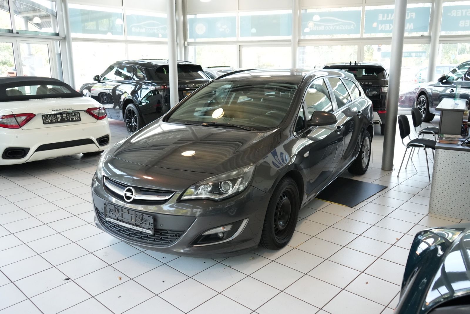 Opel Astra – Bild 2