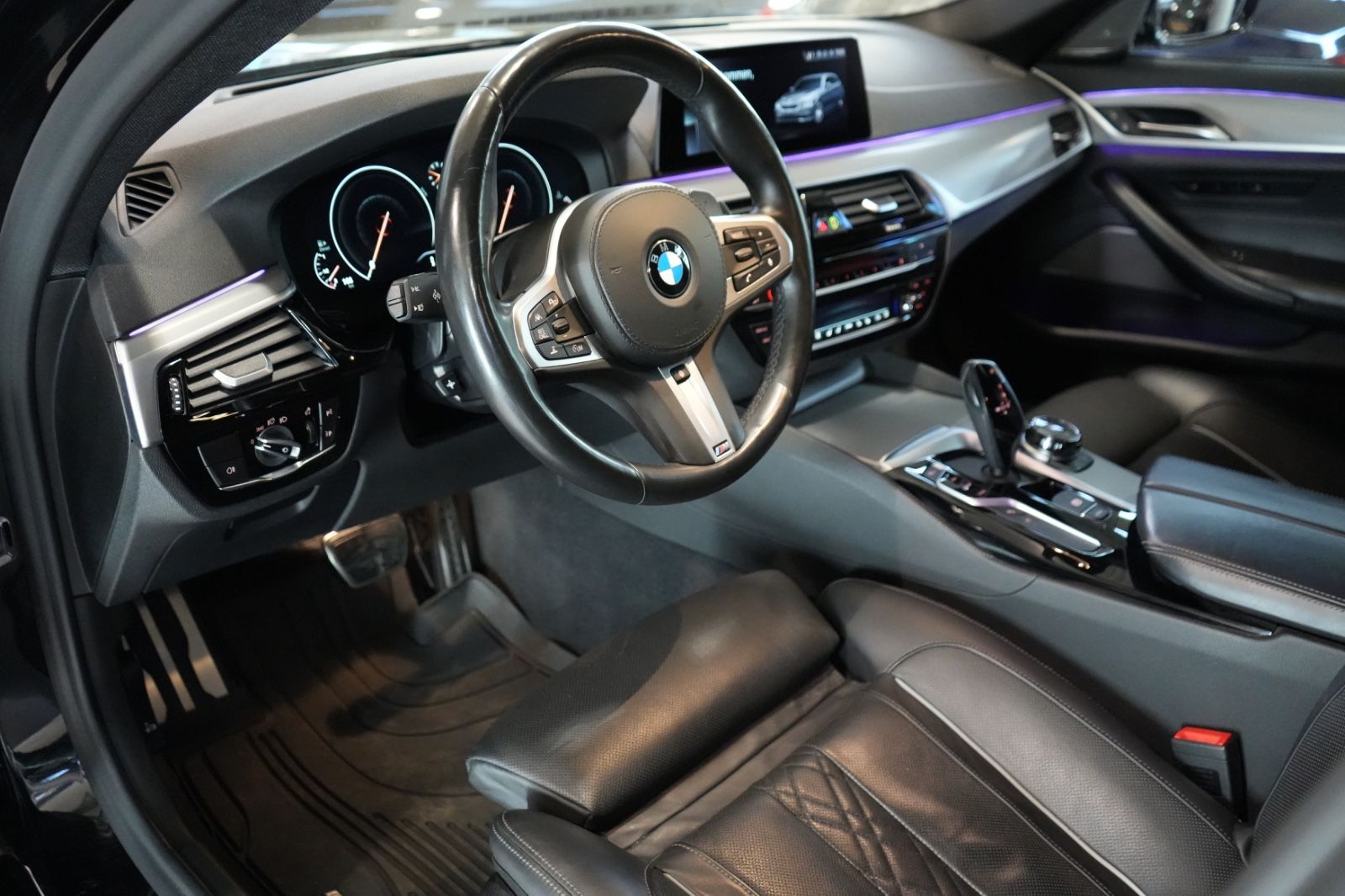 BMW M550 – Bild 8
